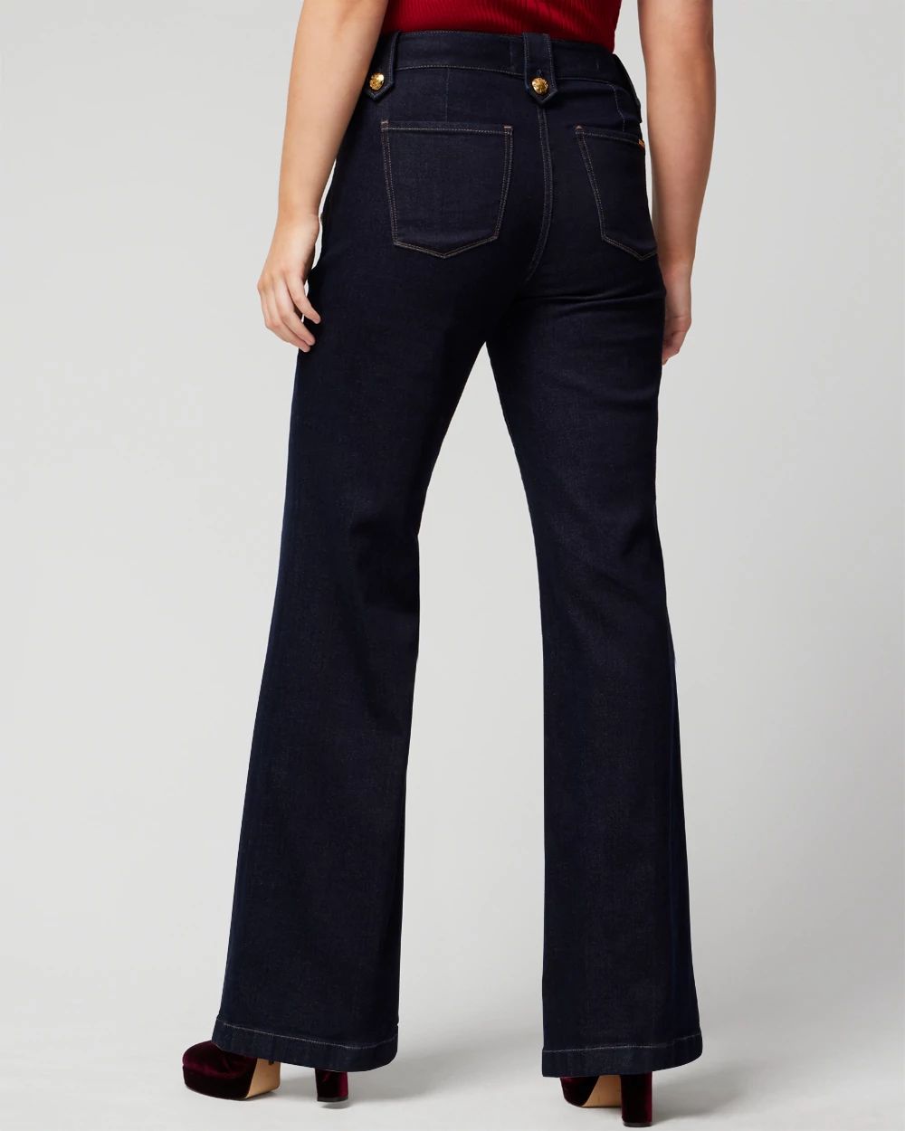 Level 99 wide leg jeans cheap